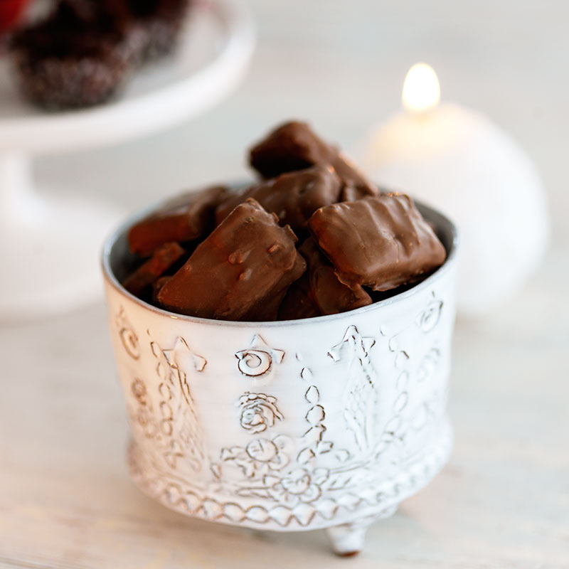 Mauds dajm blir lika krispig och god som den köpta. Recept: Maud Onnermark Foto: Ulrika Pousette