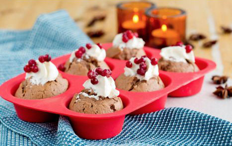 muffinsformar av silikon