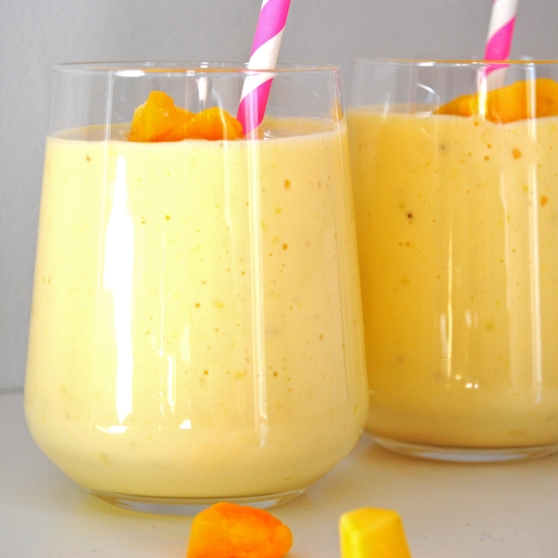 Recept på Energismoothie med mango Foto: Sofia Henriksson
