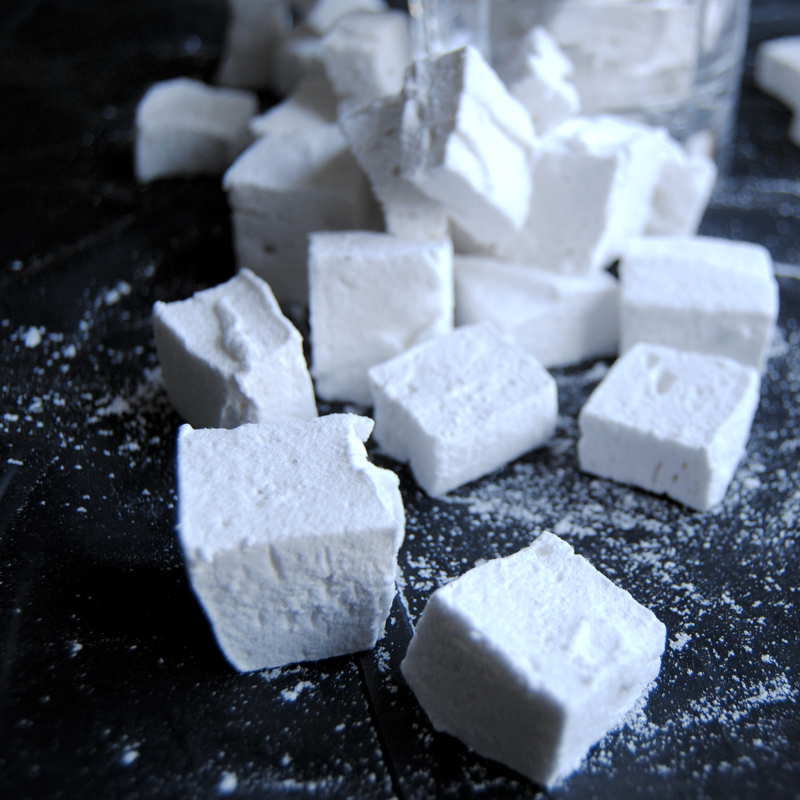 Vaniljmarshmallows. Foto och recept: Sofia Henriksson.
