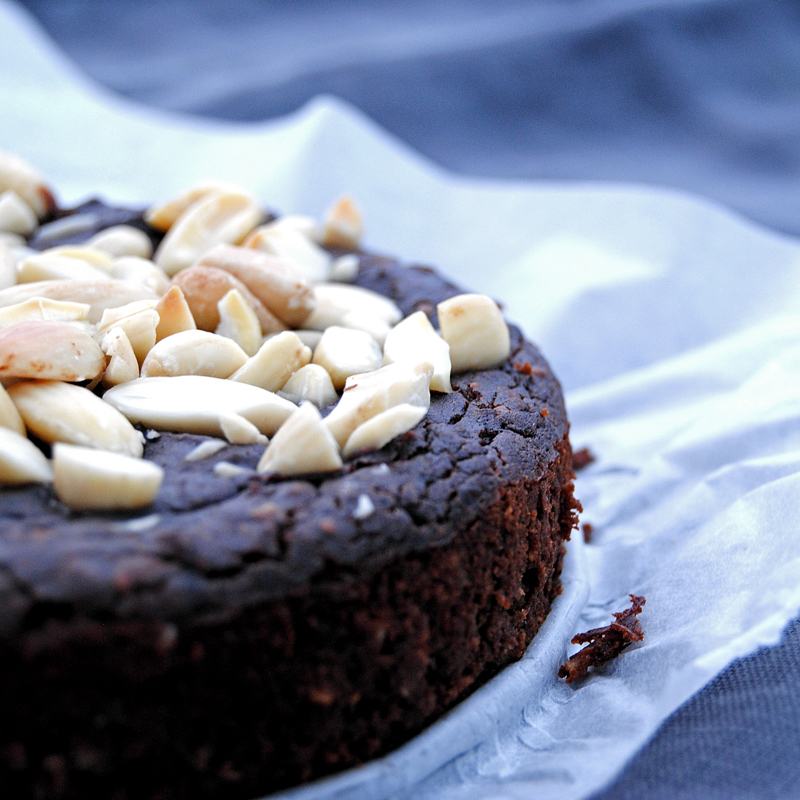 Nyttig kladdkaka. Foto och recept: Sofia Henriksson.