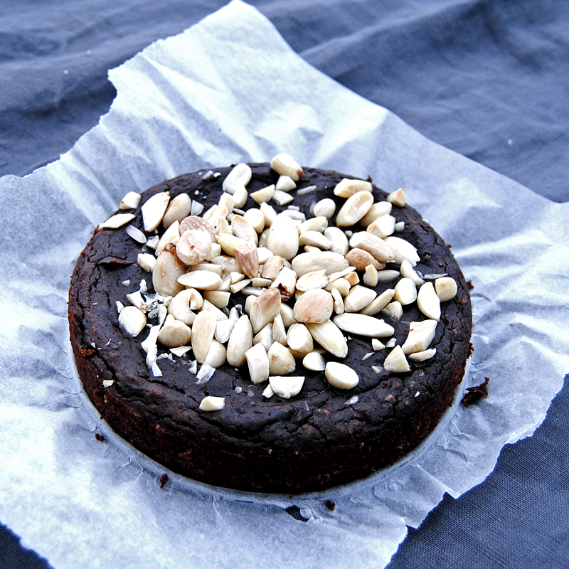 Nyttig kladdkaka. Foto och recept: Sofia Henriksson.