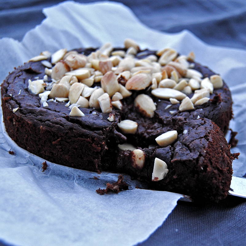 Nyttig kladdkaka. Foto och recept: Sofia Henriksson.